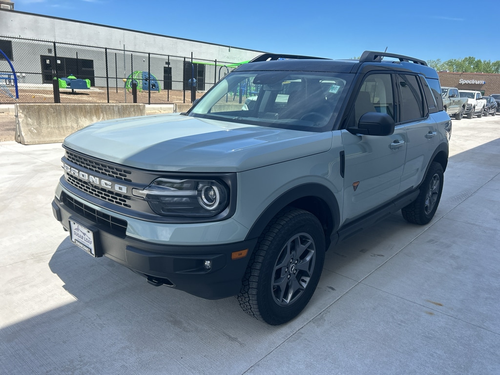Used 2024 Ford Bronco Sport Badlands SUV