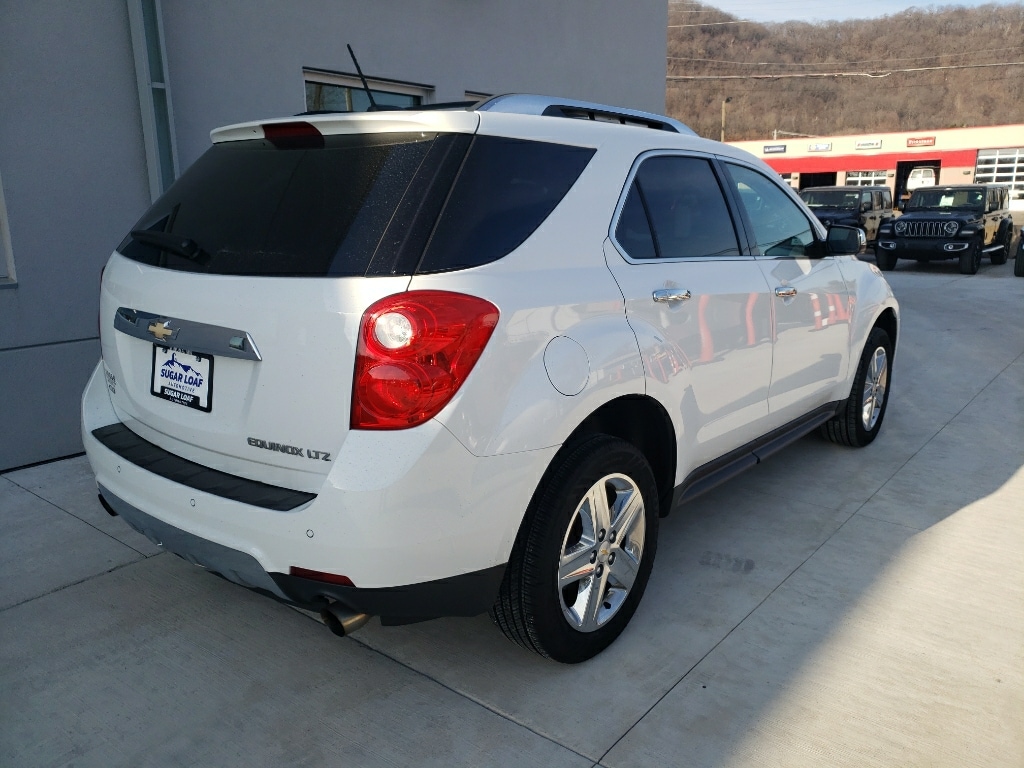 Used 2015 Chevrolet Equinox LTZ with VIN 2GNFLHE30F6372688 for sale in Winona, Minnesota