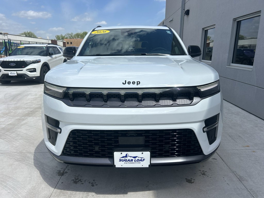 New 2026 Jeep Grand Wagoneer LIMITED ALTITUDE 4X4 Sport Utility