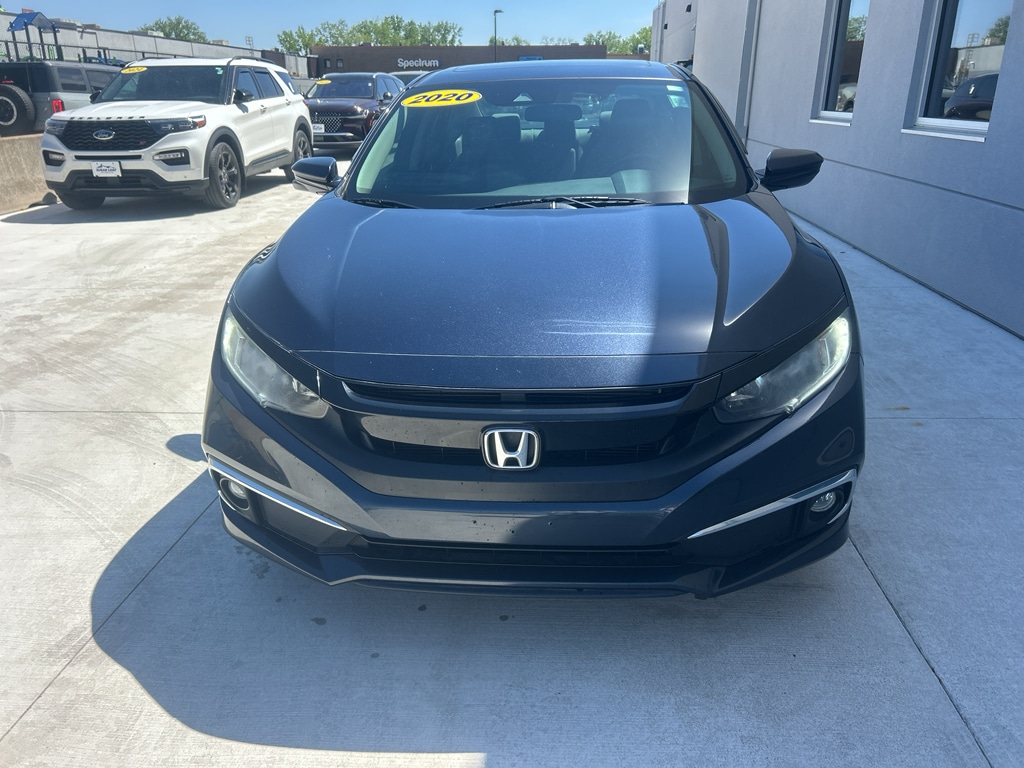 Used 2020 Honda Civic EX Sedan