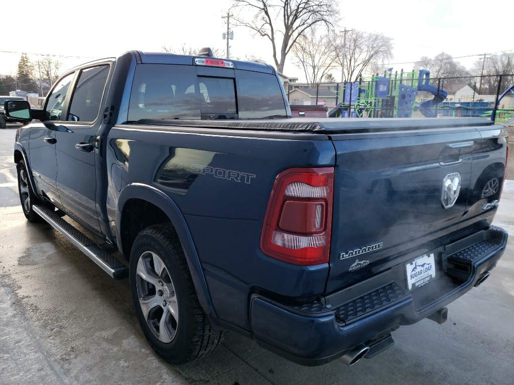 Used 2021 Ram 1500 Laramie Truck Crew Cab