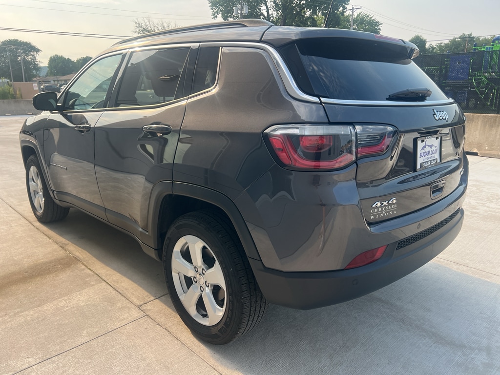 Used 2019 Jeep Compass Latitude 4x4 SUV