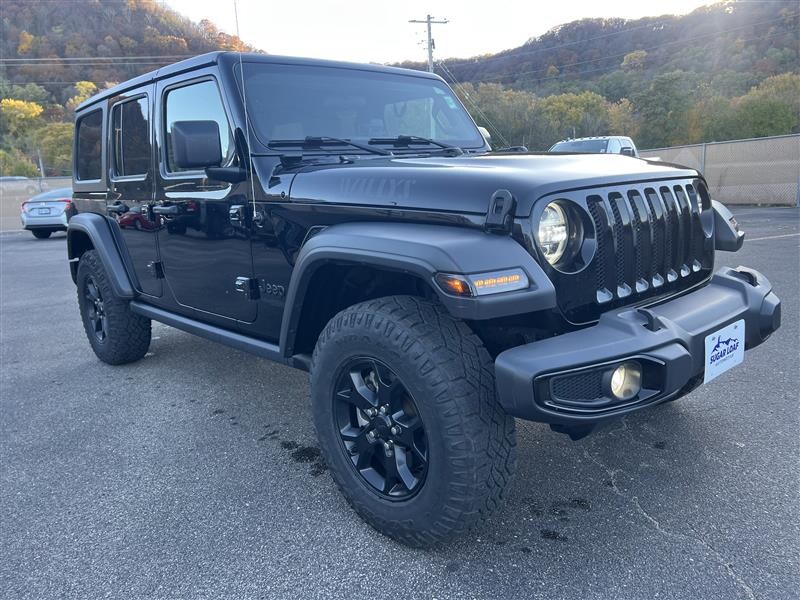 2020 Jeep Wrangler Unlimited Willys's photo