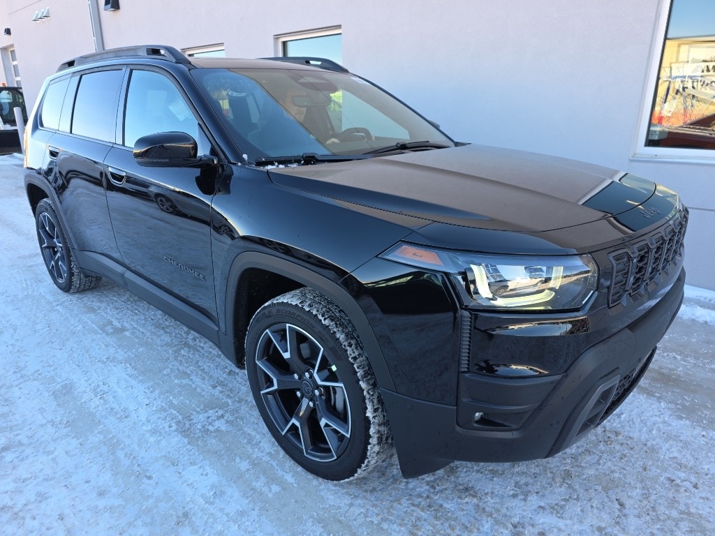 2026 Jeep Cherokee Overland