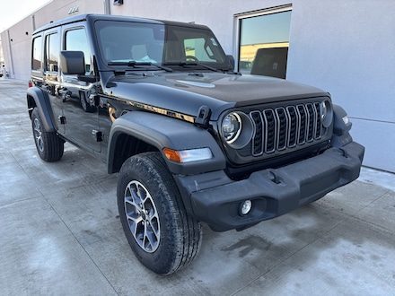 2026 Jeep Wrangler 4-DOOR SPORT S Sport Utility