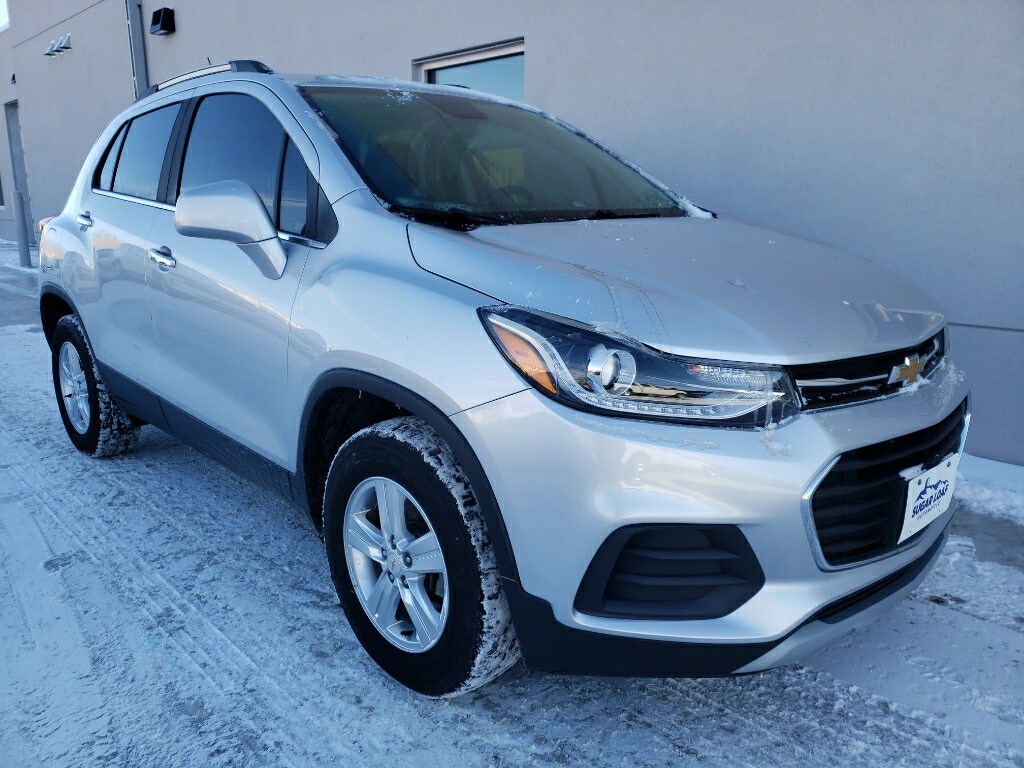 Used 2018 Chevrolet Trax LT SUV