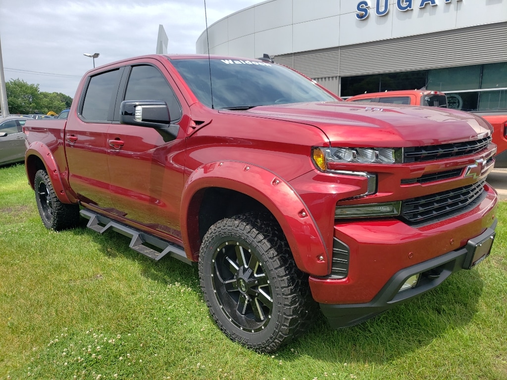 Used 2022 Chevrolet Silverado 1500 Limited RST with VIN 1GCUYEEL2NZ161947 for sale in Winona, Minnesota