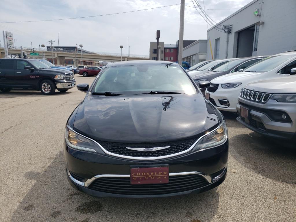 Used 2016 Chrysler 200 Limited with VIN 1C3CCCAB0GN169121 for sale in Winona, Minnesota