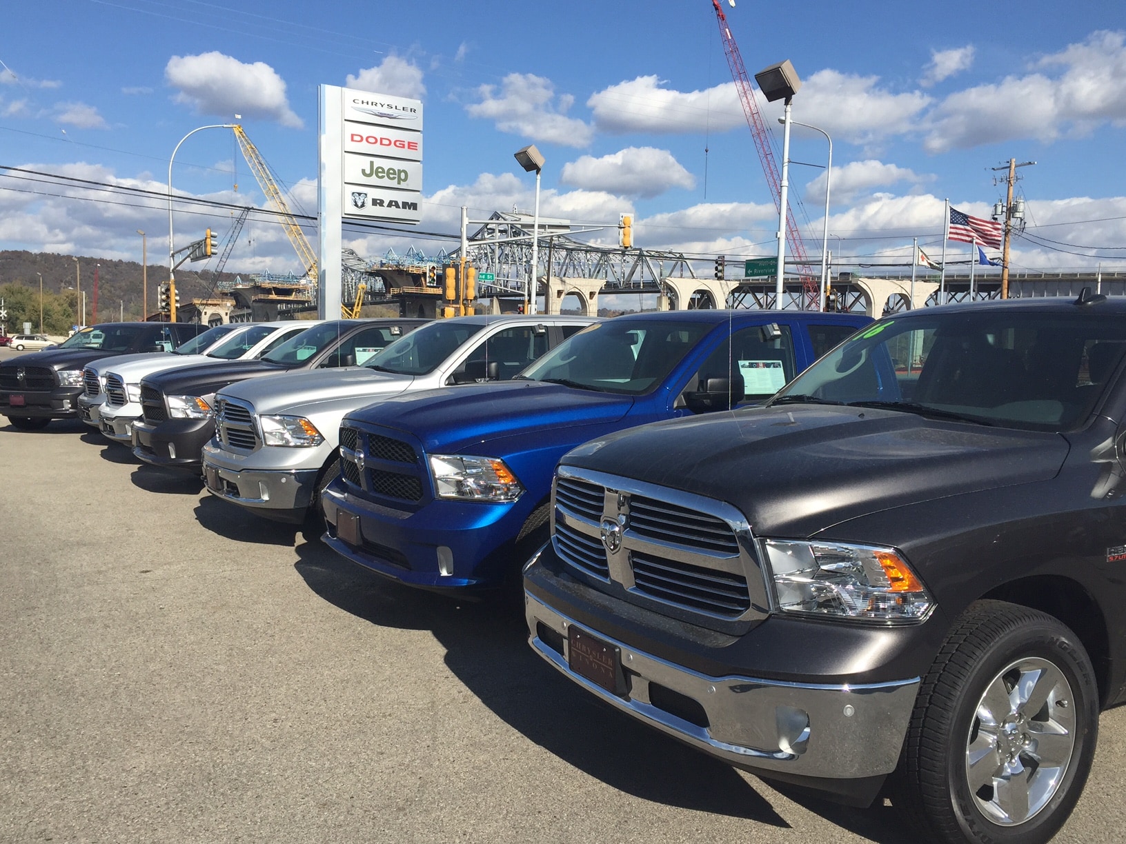 Chrysler Winona About Our New Chrysler Dodge Jeep Ram Auto Dealership