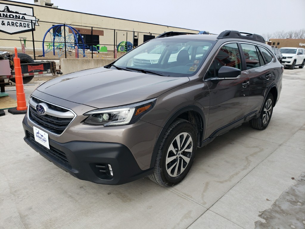 Used 2022 Subaru Outback Base with VIN 4S4BTAAC2N3205691 for sale in Winona, Minnesota