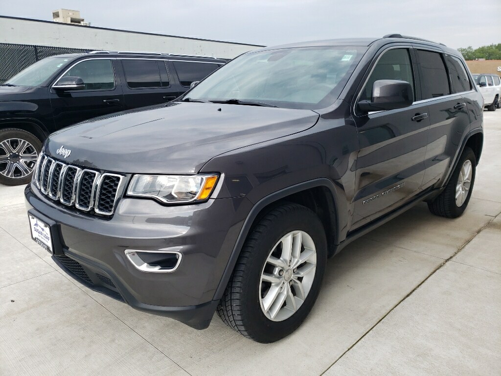 Used 2017 Jeep Grand Cherokee Laredo 4x4 SUV