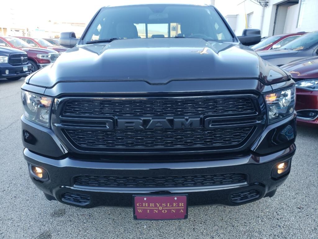 New 2024 Ram 1500 TRADESMAN QUAD CAB 4X4 6'4 BOX For Sale Winona MN 1C6SRFCT6RN131495