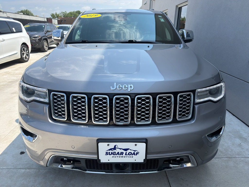 Used 2019 Jeep Grand Cherokee Overland with VIN 1C4RJFCG2KC579798 for sale in Winona, Minnesota