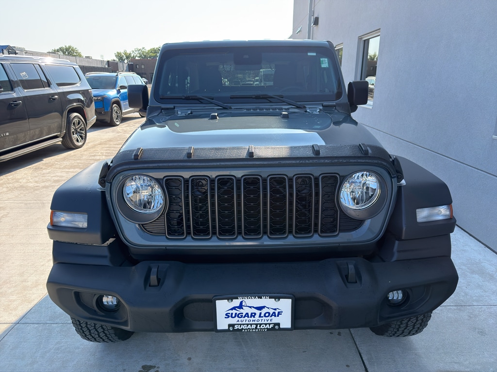 Used 2024 Jeep Wrangler Sport SUV