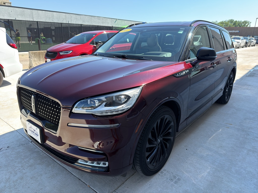 Used 2022 Lincoln Aviator Reserve SUV
