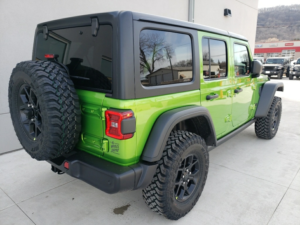 New 2026 Jeep Wrangler 4-DOOR WILLYS Sport Utility
