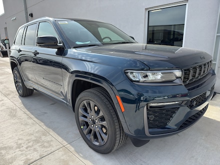 2026 Jeep Grand Cherokee LIMITED RESERVE 4X4 Sport Utility