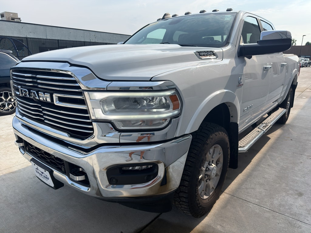 Used 2022 Ram 3500 Laramie Truck Crew Cab