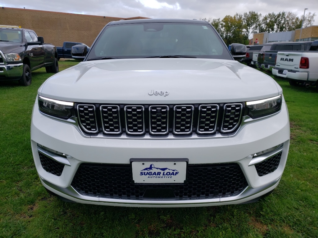 New 2025 Jeep Grand Cherokee SUMMIT RESERVE 4X4 Sport Utility