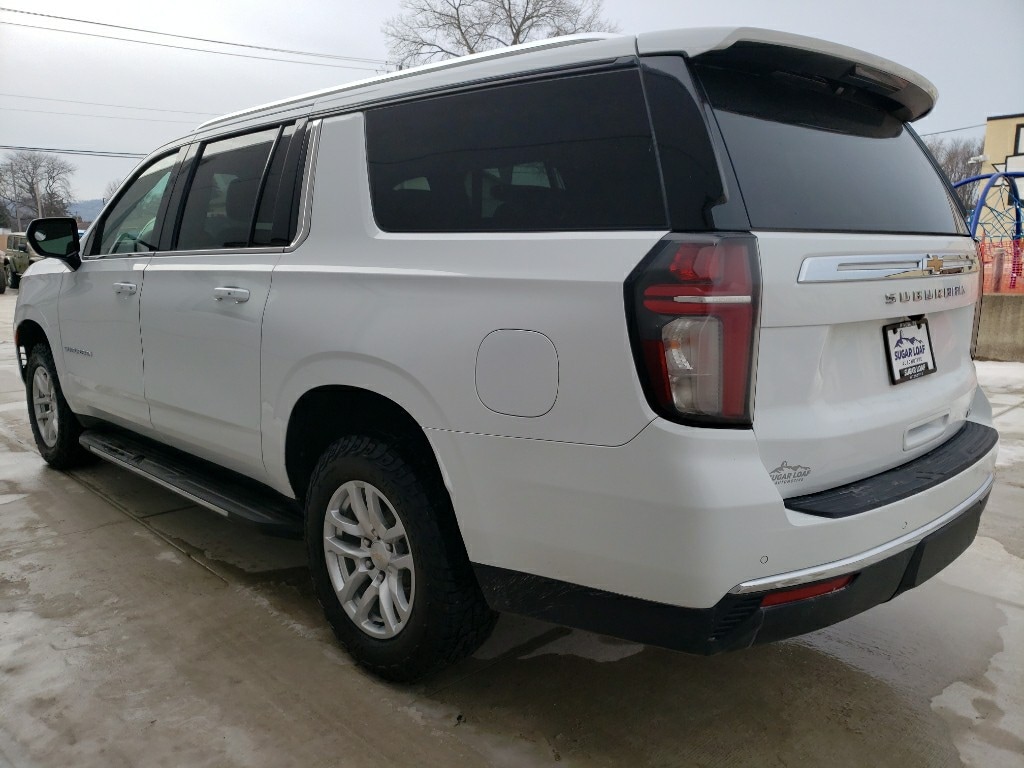 Used 2022 Chevrolet Suburban LT SUV