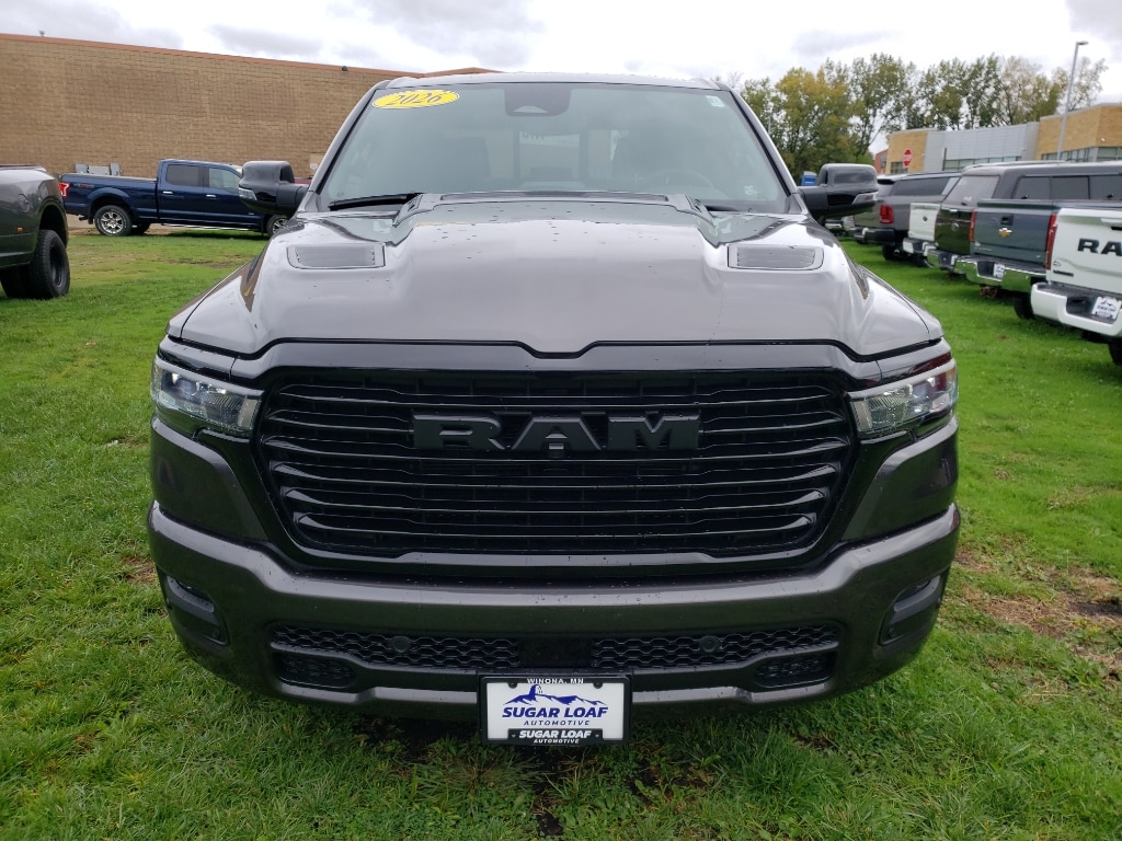 New 2026 Ram 1500 LARAMIE CREW CAB 4X4 5'7 BOX Pickup