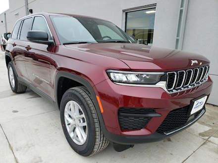 2026 Jeep Grand Cherokee LAREDO X 4X4 Sport Utility