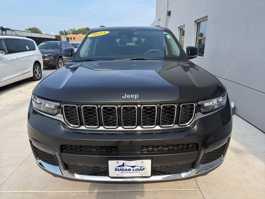 Used 2023 Jeep Grand Cherokee L Limited with VIN 1C4RJKBG9P8838484 for sale in Winona, Minnesota