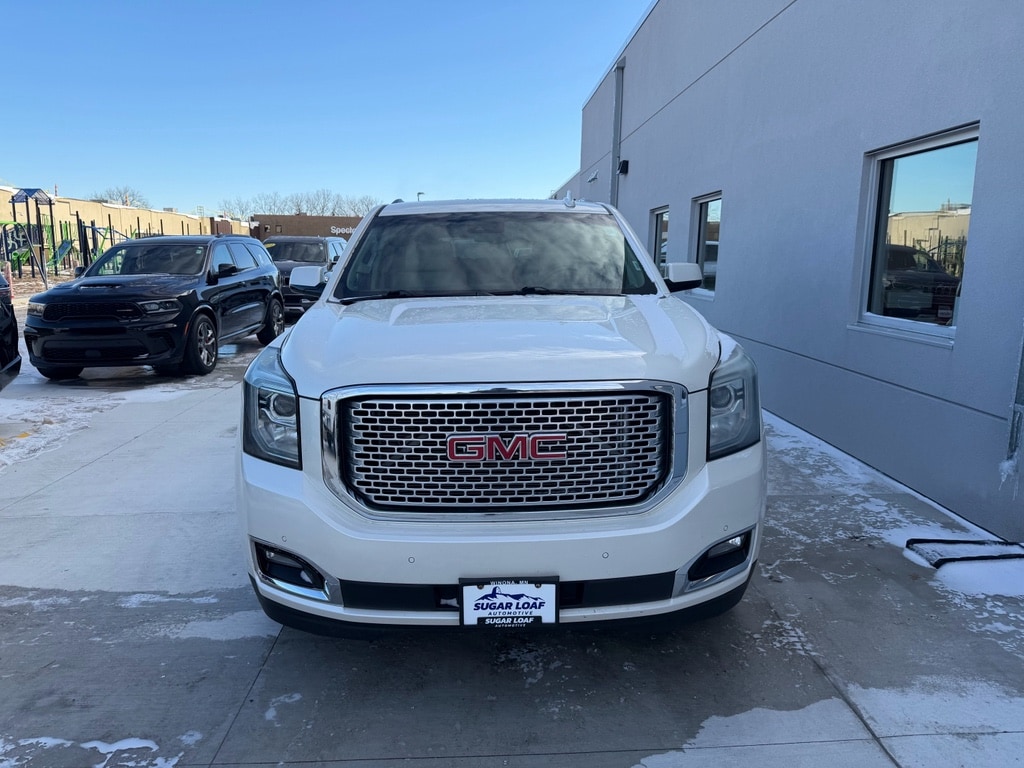 Used 2015 GMC Yukon Denali with VIN 1GKS2CKJ7FR701038 for sale in Winona, Minnesota