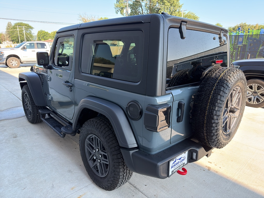 Used 2024 Jeep Wrangler Sport SUV