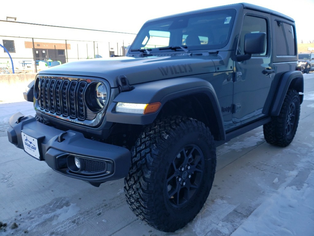 New 2026 Jeep Wrangler 2-DOOR WILLYS Sport Utility