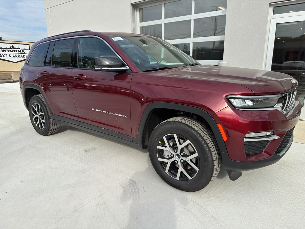 New 2025 Jeep Grand Cherokee LIMITED 4X4 Sport Utility