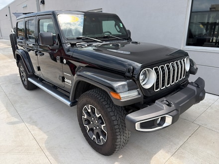 2024 Jeep Wrangler Sahara SUV