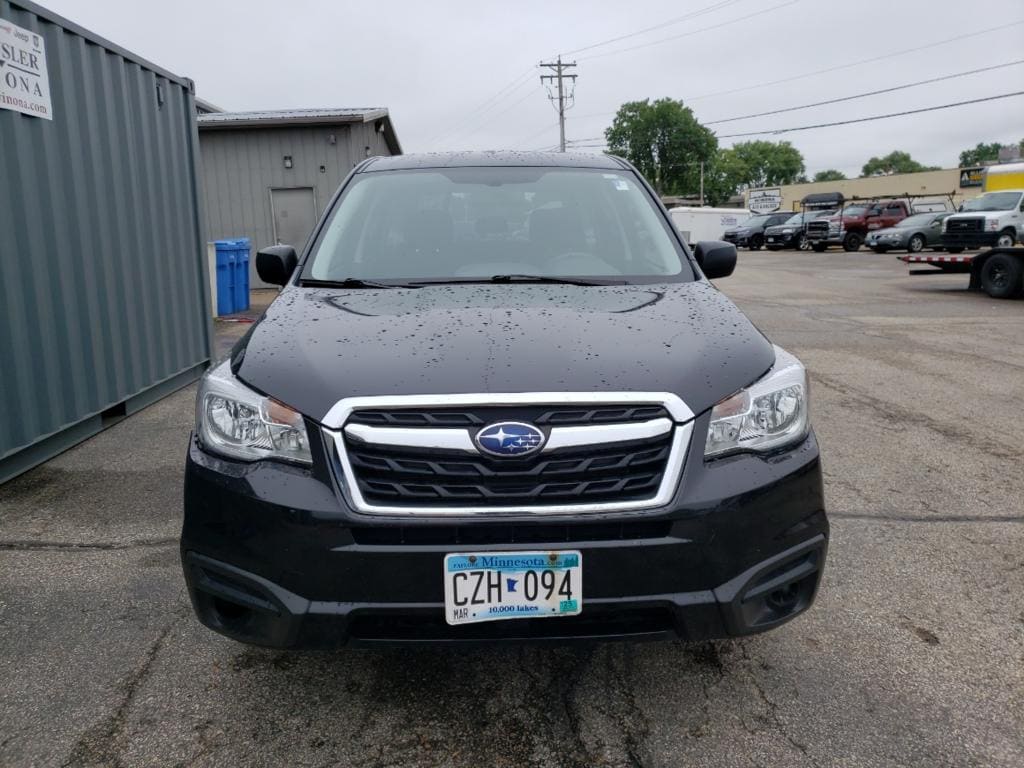 Used 2017 Subaru Forester Base with VIN JF2SJAAC9HH511192 for sale in Winona, Minnesota