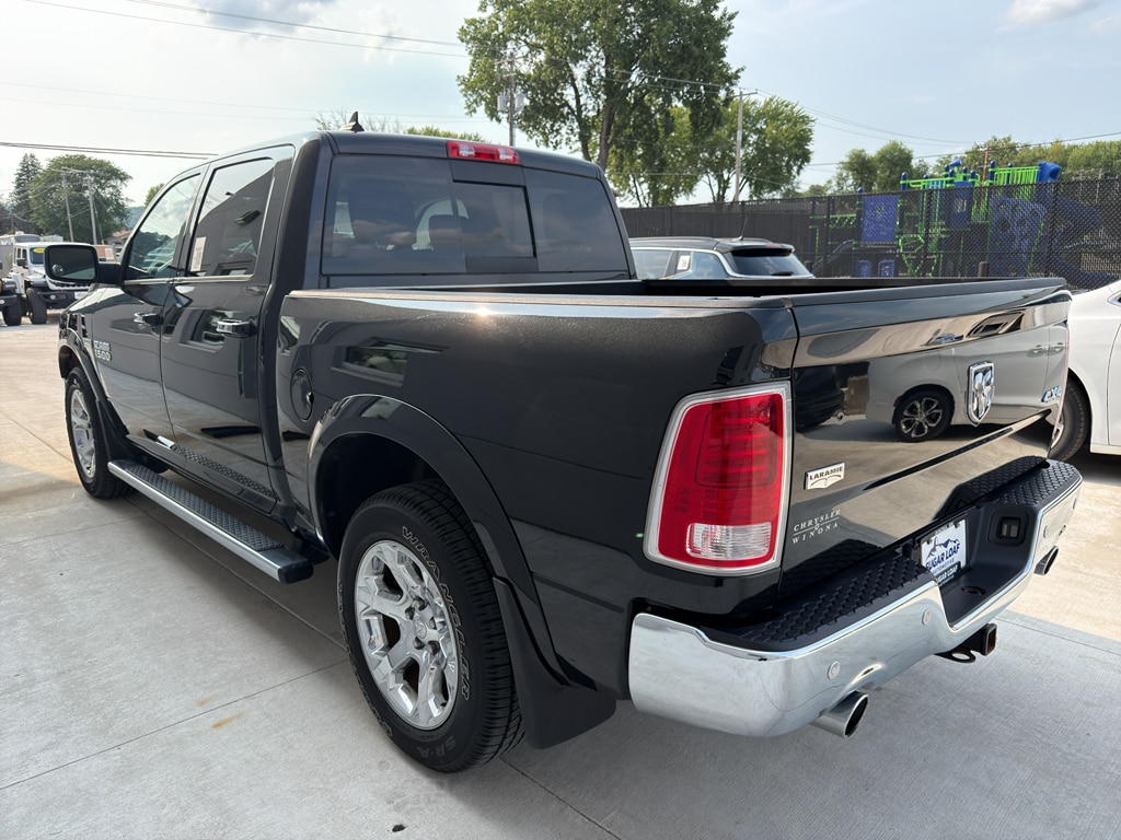 Used 2017 Ram 1500 Laramie Truck Crew Cab