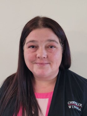 Staff member Stephanie Bollom from ID_5058a22bb4b2