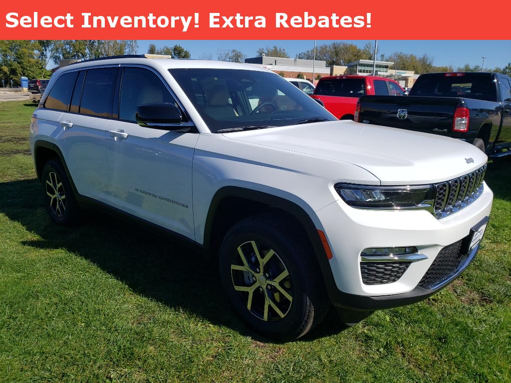 2025 Jeep Grand Cherokee Limited's photo