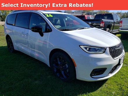 2026 Chrysler Pacifica LIMITED AWD Wagon