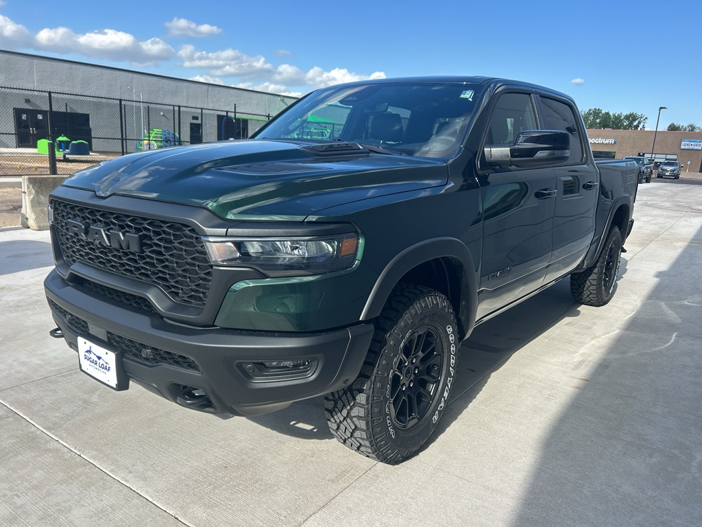 New 2026 Ram 1500 REBEL CREW CAB 4X4 5'7 BOX Pickup
