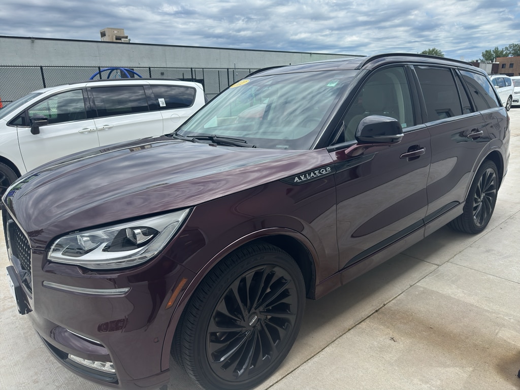 Used 2022 Lincoln Aviator Reserve with VIN 5LM5J7XC2NGL19659 for sale in Winona, Minnesota