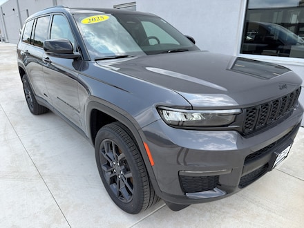 2025 Jeep Grand Cherokee L LIMITED 4X4 Sport Utility