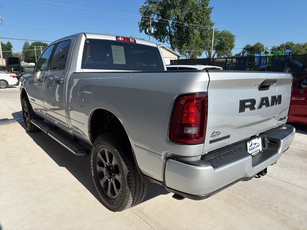 Used 2026 Ram 2500 Big Horn Truck Crew Cab