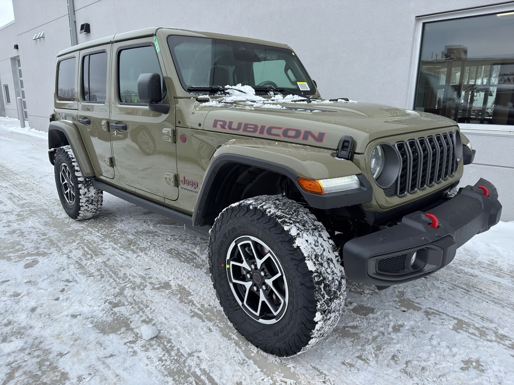 2026 Jeep Wrangler 4-Door Rubicon's photo