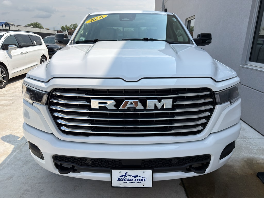 New 2026 Ram 1500 LARAMIE CREW CAB 4X4 5'7 BOX Pickup