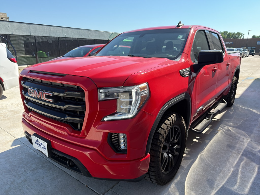Used 2021 GMC Sierra 1500 Elevation Truck Crew Cab