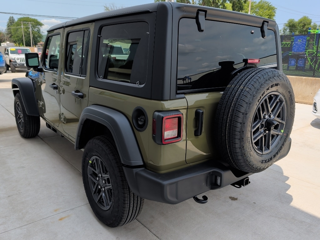 New 2026 Jeep Wrangler 4-DOOR SPORT S Sport Utility