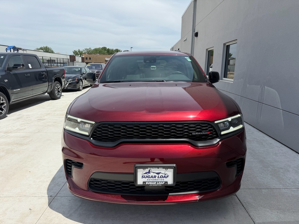 Used 2024 Dodge Durango GT with VIN 1C4RDJDG7RC220448 for sale in Winona, Minnesota