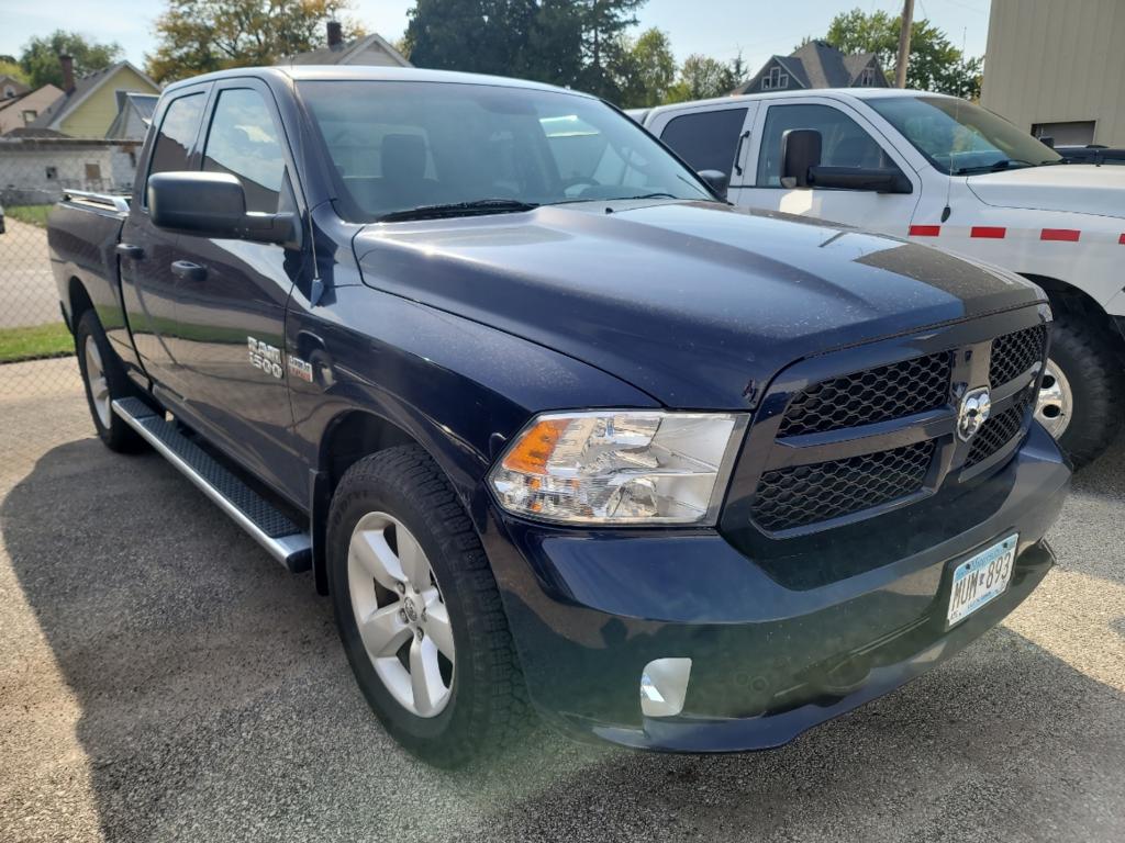 Used 2013 RAM Ram 1500 Pickup Tradesman with VIN 1C6RR7FTXDS625417 for sale in Winona, Minnesota