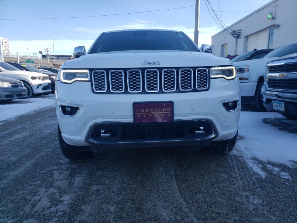 Used 2017 Jeep Grand Cherokee Overland with VIN 1C4RJFCG9HC622445 for sale in Winona, Minnesota