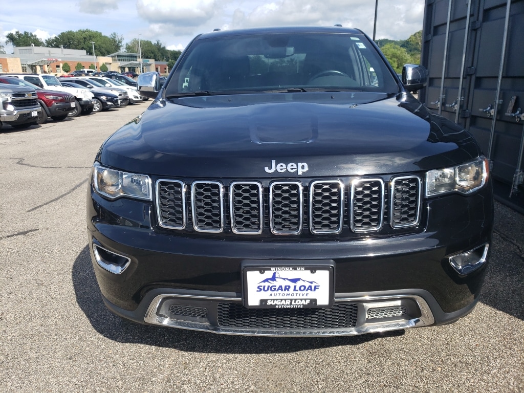 Used 2020 Jeep Grand Cherokee Limited with VIN 1C4RJFBG0LC396998 for sale in Winona, Minnesota