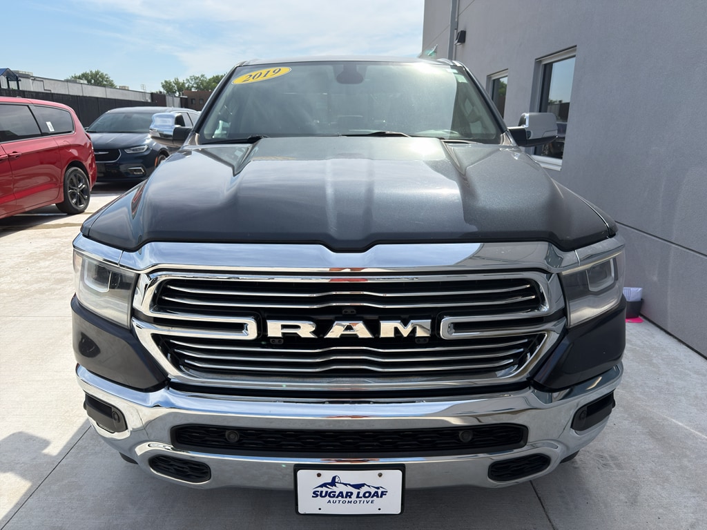 Used 2019 RAM Ram 1500 Pickup Laramie with VIN 1C6SRFJT1KN659244 for sale in Winona, Minnesota